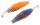 FTM Omura Baits Kong 5,5cm 1,6g - Forellenk&ouml;der blau m. Glitter - neon orange UV Knoblauch