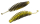 FTM Omura Baits Kong 5,5cm 1,6g - Forellenk&ouml;der schwarz - gold mit Glitter  Kadaver