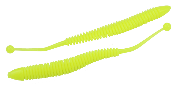 FTM Omura Baits Snake 8,4cm 1,4g - Forellenk&ouml;der neon gelb UV Knoblauch