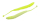 FTM Omura Baits Snake 8,4cm 1,4g - Forellenk&ouml;der neon gelb - wei&szlig; UV Knoblauch