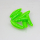 FTM Omura Baits Okto Banane - Forellenk&ouml;der neon gr&uuml;n 3 cm / 7 St&uuml;ck
