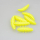 FTM Omura Baits Okto Banane - Forellenk&ouml;der gelb 3 cm / 7 St&uuml;ck