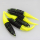 FTM Omura Baits Hero - Forellenk&ouml;der schwarz - gelb UV 7 cm / 5 St&uuml;ck