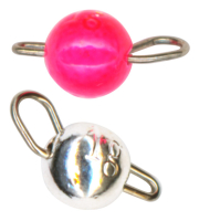 FTM Omura Tungsten Cheburashka - Jig K&ouml;pfe pink /...