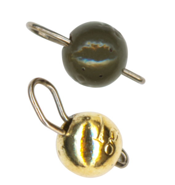 FTM Omura Tungsten Cheburashka - Jig K&ouml;pfe gr&uuml;n / gold 0,6g