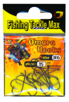 FTM Omura Hooks Nymphe - 15 Forellenhaken 6