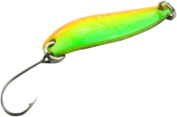 FTM Trout Spoon Crator 2,3g (3,20 cm) - Forellenblinker rainbow/braun