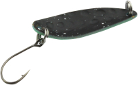 FTM Trout Spoon Crator 2,3g (3,20 cm) - Forellenblinker blau-chartreuse/schwarz