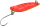 FTM Trout Spoon Crator 2,3g (3,20 cm) - Forellenblinker gelb-schwarz/orange