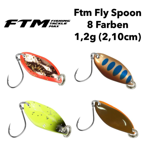 FTM Spoon Fly 1,2g (2,10 cm) - Forellenblinker