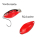 FTM Spoon Fly 1,2g (2,10 cm) - Forellenblinker rot/schwarz