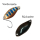 FTM Spoon Fly 1,2g (2,10 cm) - Forellenblinker silber/blaue Punkte