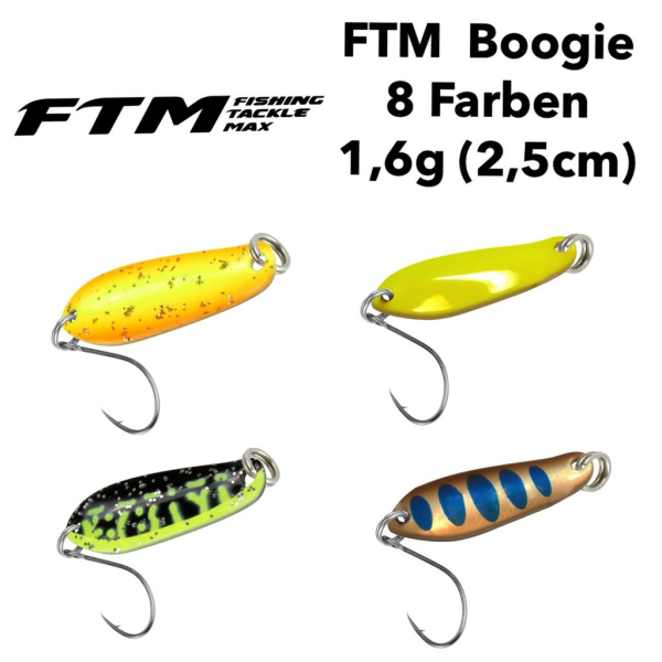 FTM Spoon Boogie 1,6g (2,50cm) - Forellenblinker