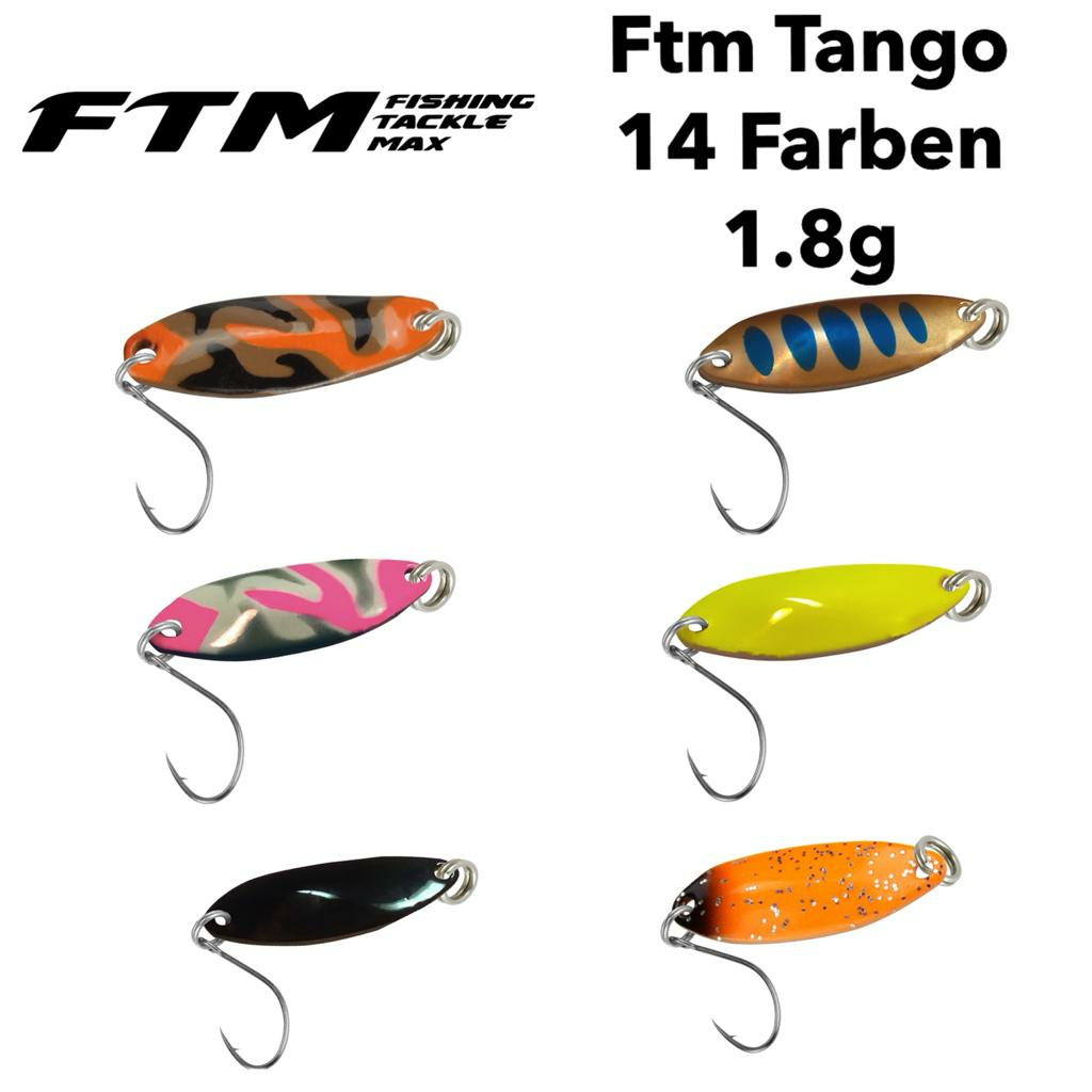 FTM Trout Spoon Tremo 0,9g Farbe 149 Forellenblinker Forellenspoon 
