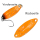 FTM Spoon Tango 1,8g (2,6cm) - Forellenblinker orange/ schwarz Glitter