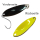 FTM Spoon Tango 1,8g (2,6cm) - Forellenblinker schwarz/gelb