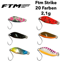 FTM Spoon Strike 2,1g (2,6cm) - Forellenblinker