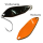 FTM Spoon Strike 2,1g (2,6cm) - Forellenblinker schwarz/orange