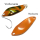 FTM Spoon Strike 2,1g (2,6cm) - Forellenblinker orange/schwarz Camou